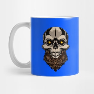 colored scull Mug